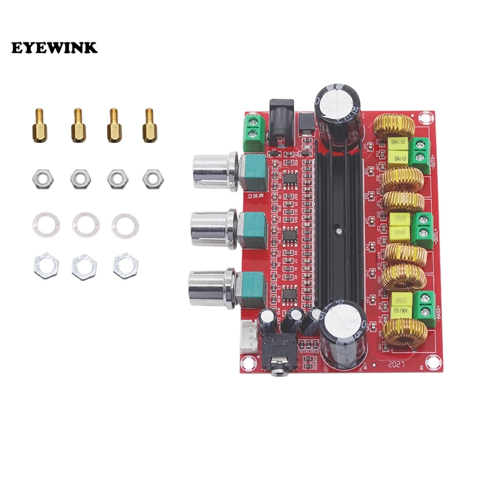 Плата усилителя мощности TPA3116D2 50 Вт * 2 + 100 Вт|board board|board digitalboard amplifier |
