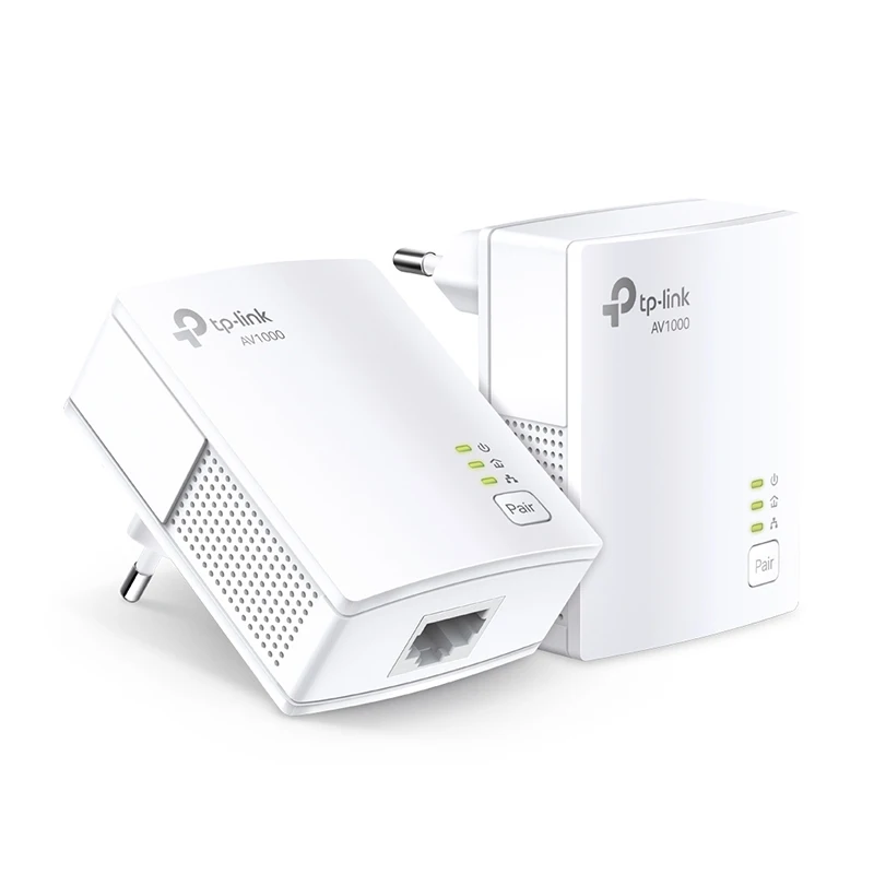 Powerline адаптер TP LINK TL PA7017 KIT|Сетевые адаптеры c передачей данных по электросети| |