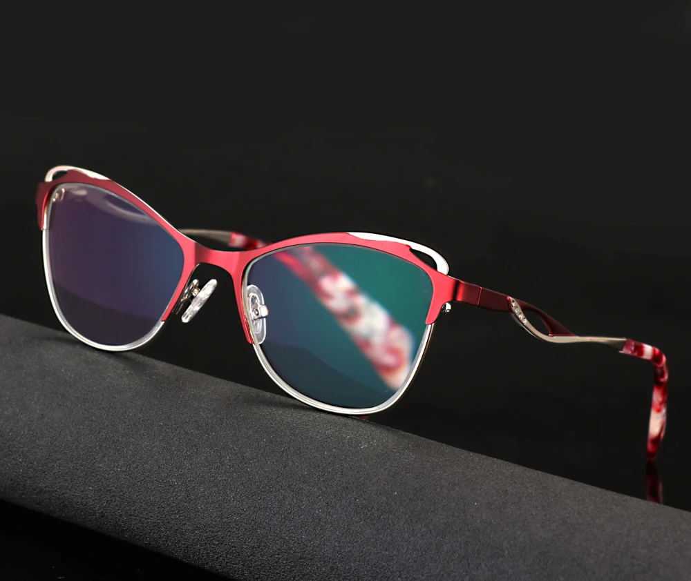 Оправа для очков Женская в металлической оправе 5 цветов|Женские очки кадры| |