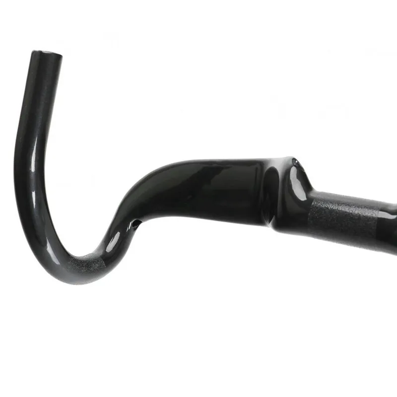 TOSEEK руль для шоссейного велосипеда из углеродного волокна матовый/глянцевый 31