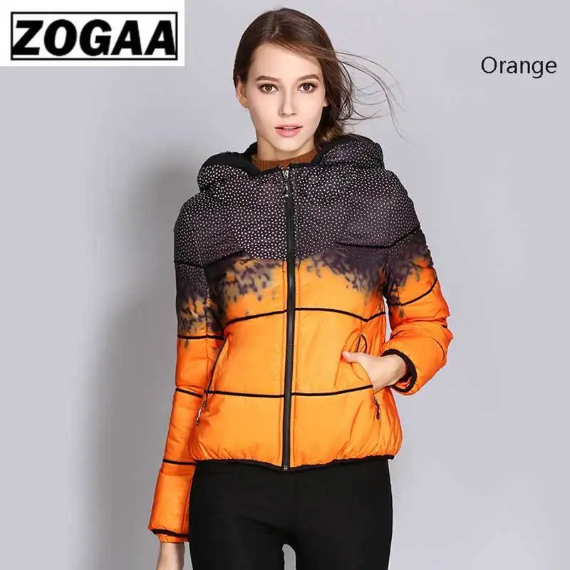 ZOGAA 2019 женская зимняя куртка 80% белая на утином пуху и пальто ультра легкая парка