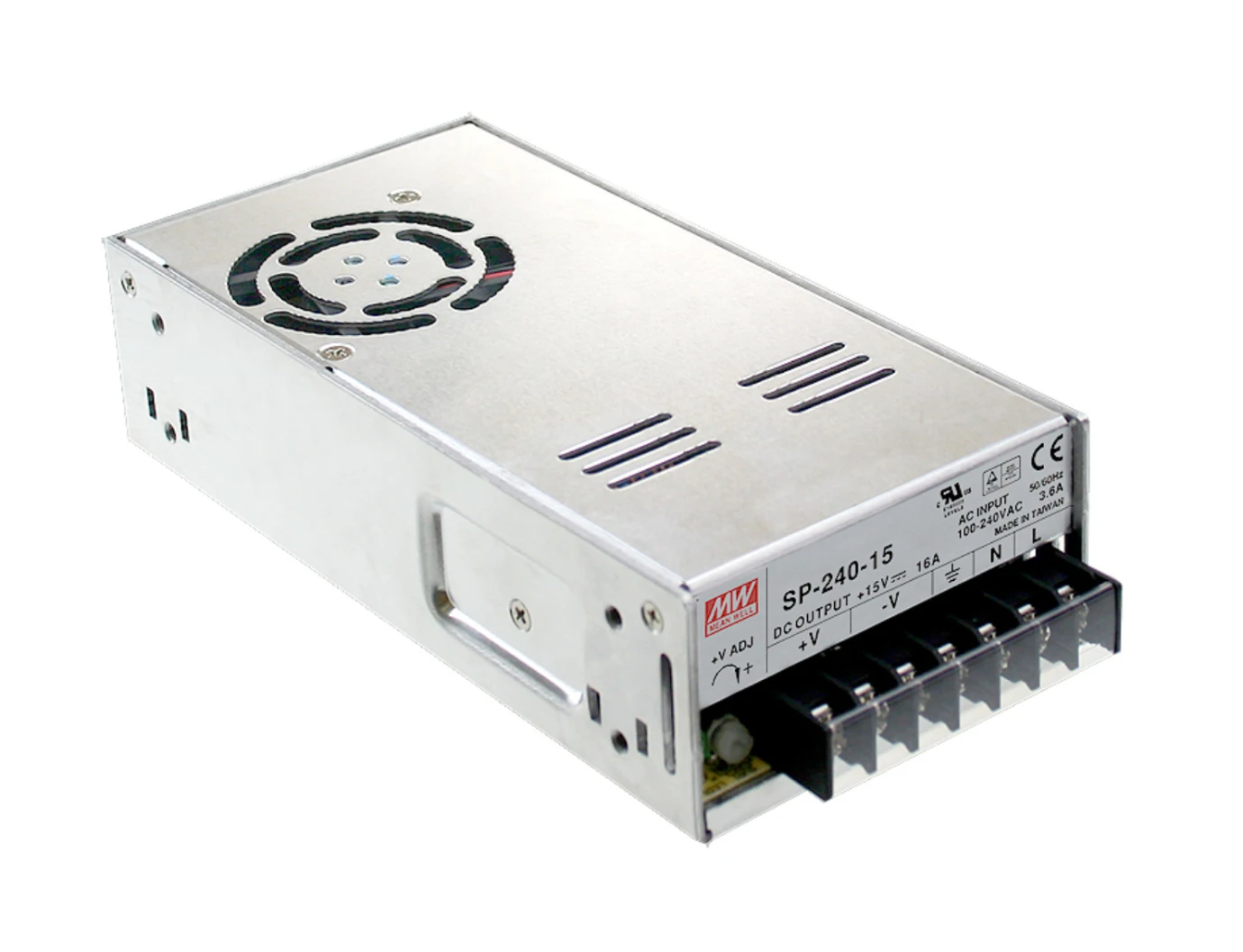 

transmit MEAN WELL SP-100 24/48V/3.3V 100W constant current regulated switching power supply