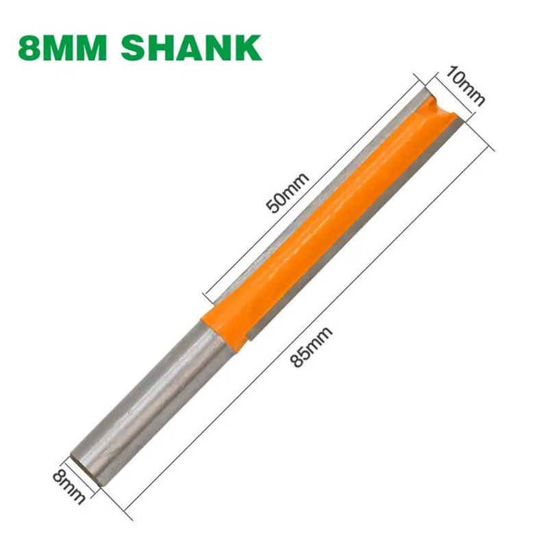 Деревообрабатывающий режущий инструмент 1 шт. 8 мм хвостовик &quotхвостовик