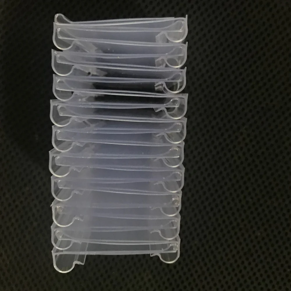 

24Pcs 4.2x10cm PVC Price Tags Premium PVC Price Tag for Supermarket Mall Shop Store