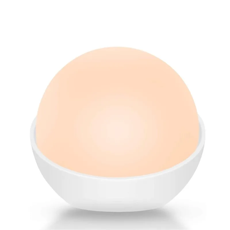 

Bedroom Night Light Children Silicone Touch Sensor Night Light 8 Colors 3 Levels Brightness LED Built-in Battery USB Charging