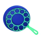 Новое большое пузырчатое средство, мыло, пузырчатое блюдо, набор воздуходувки, игрушка на открытом воздухе, подарки