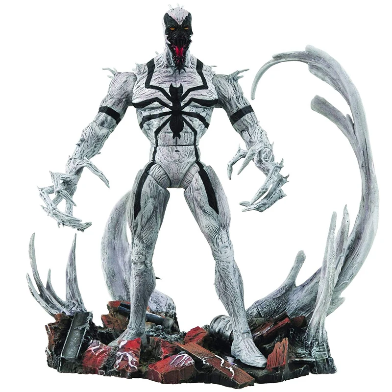 С героями комиксов Марвел DST MS выберите Человек-паук анти-Venom Сыворотки фигурку