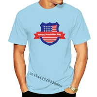 men tshirt happy president day badge cool printed t shirt tees top men women cartoon casual short o neck broadcloth