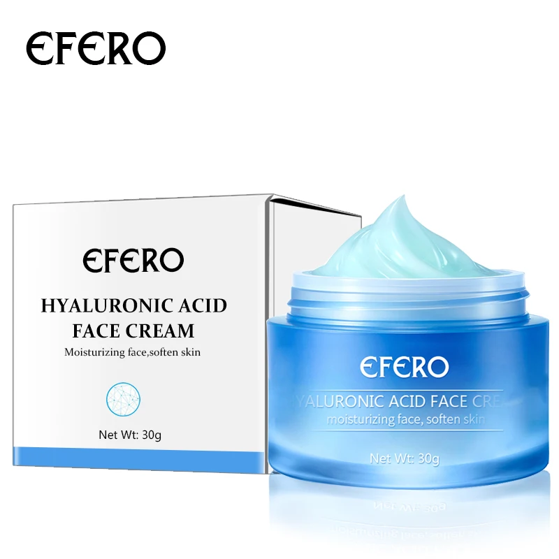 Hyaluronic Cream Efero Улитка Сыворотки для восстановление лица Уход за кожей лица крем по уходу за кожей против старения, крем для лица с гиалуроновой кислотой, с Улитка крем для отбеливания веснушек - Цвет: Hyaluronic Cream