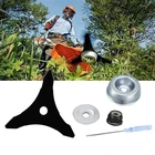 Лезвие для триммера для травы, с 3 зубцами, 1 шт.