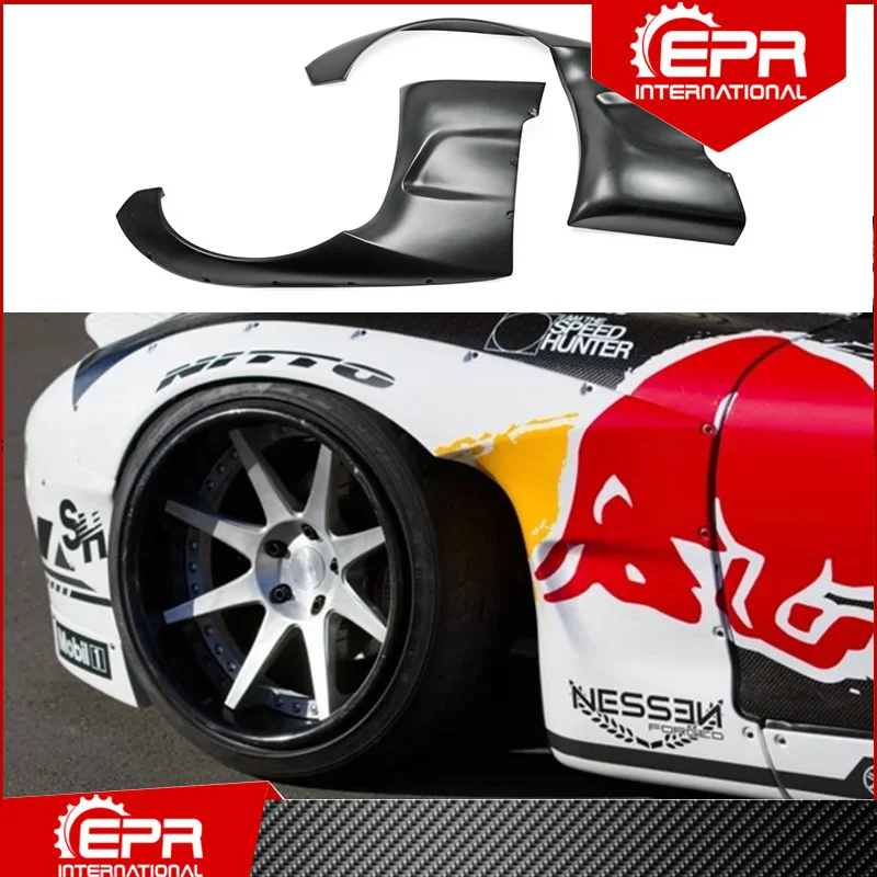 Переднее крыло из стекловолокна для RX7 FD3S RB Style Комплект деталей гоночного кузова