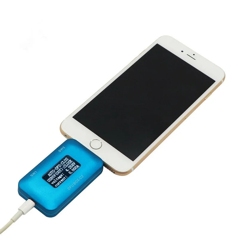 JC DFU BOX C2 восстановление перезагрузки для материнской платы iPhone одна клавиша IOS USB