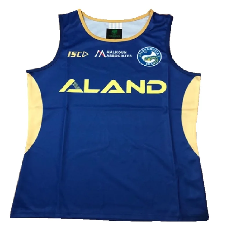 

Team Sports Parramatta Eels 2019-2020 Rugby Jersey All Size S-5XL