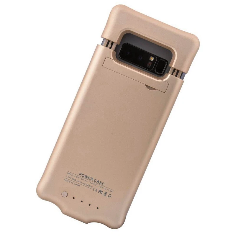 Чехол для аккумулятора для samsung galaxy note 8 5200mAh зарядное устройство чехол для samsung galaxy note 8 N9500 Bateria Externa de Celular чехлы