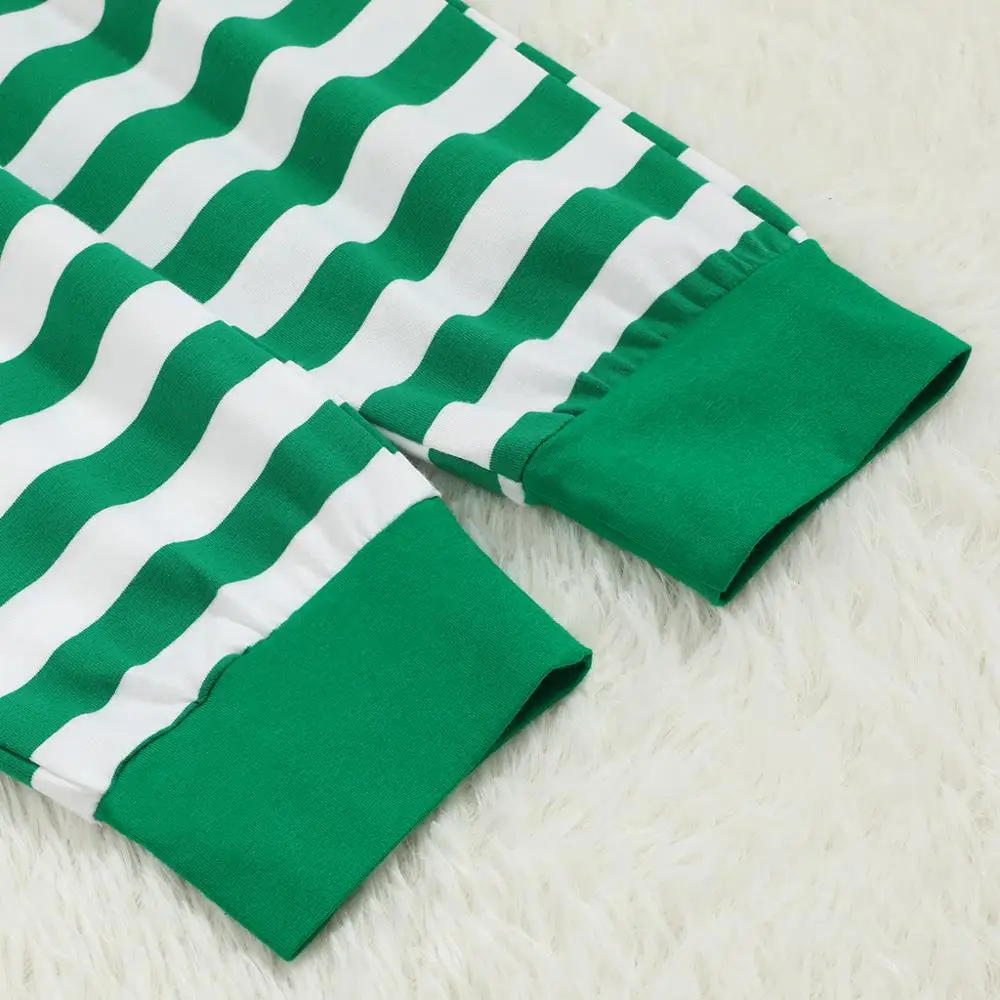 PatPat/Новинка сезон весна-осень Рождественский топ с длинными рукавами