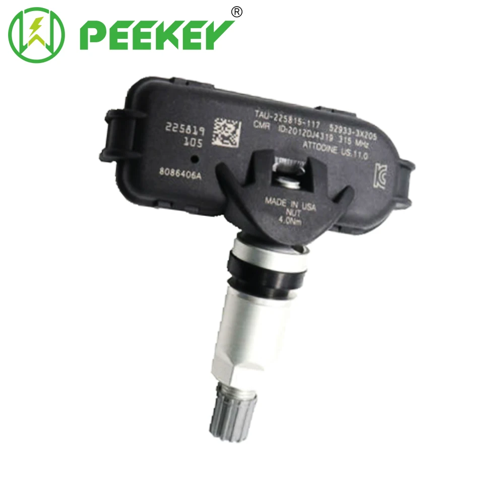 

Tire Pressure Monitor System sensor TPMS sensor FOR Kia Forte Hyundai Elantra 52933-3X205 529333X205 529333X205U