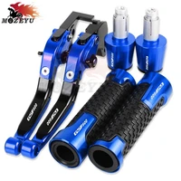 motorcycle brake clutch levers handlebar hand grips ends for suzuki gsf600 s 2007 2008 2009 2010 2011 2012 2013 2014 2015