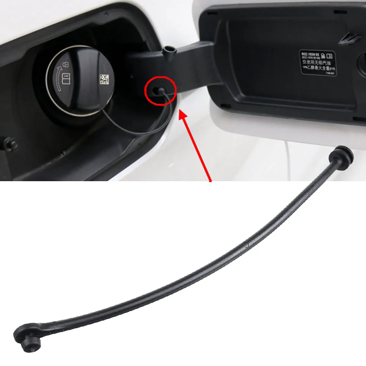 Топливный бак Кепки тесьма шнур для BMW E81 E82 E87 E88 E46 E90 E91 E92 E93 E39 E60 E61 F07 E63 E64 E65 E66 E68 X3 X5