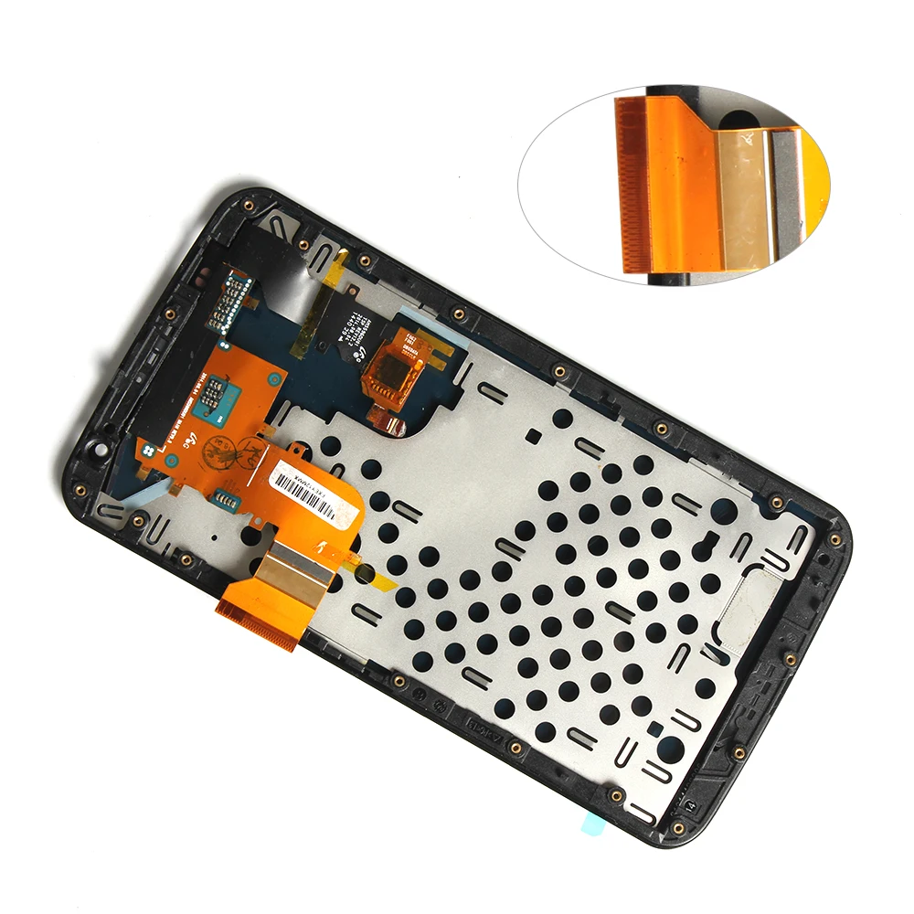 Протестированный 5 96 &quot2560x1440 дисплей для Google Motorola Moto Nexus 6 XT1100 ЖК с сенсорным
