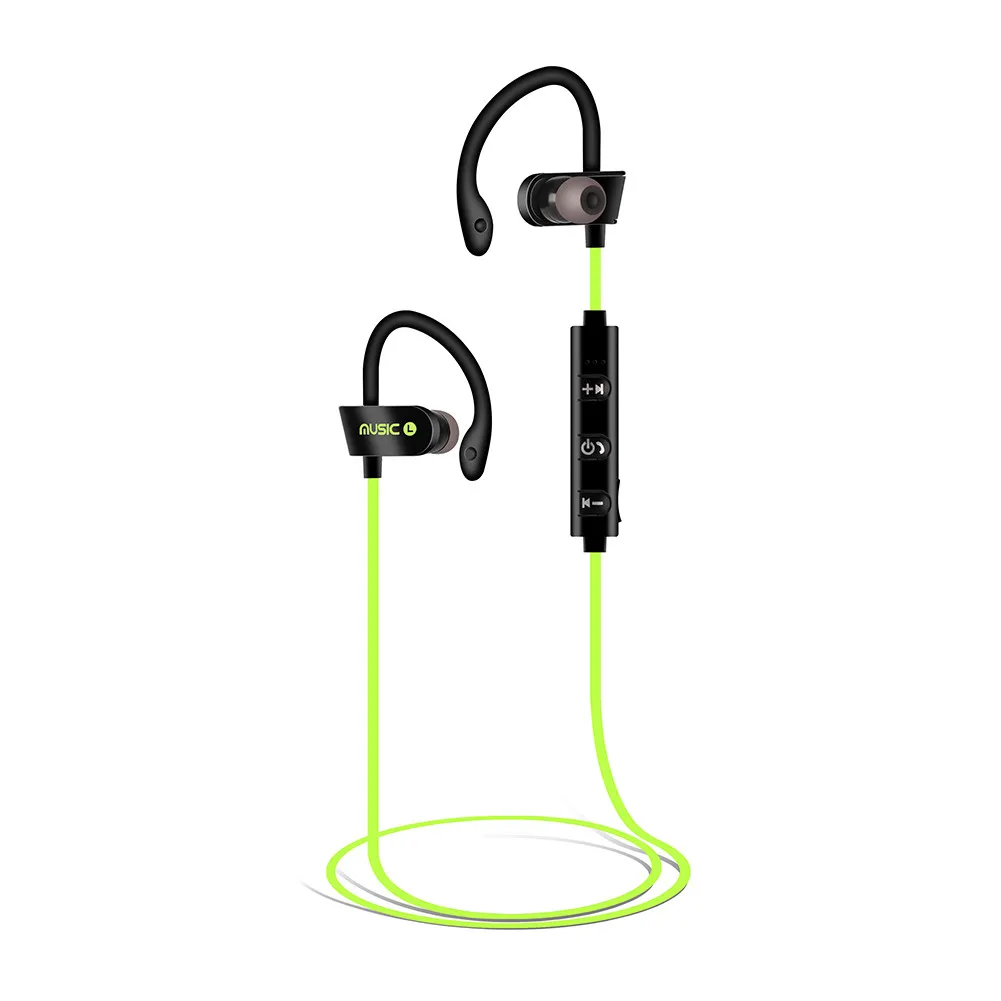 Спортивные bluetooth наушники mosunx QY19 беспроводная гарнитура с защитой от пота