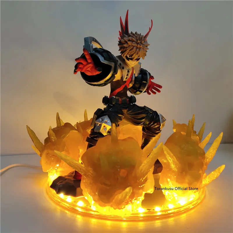 My Hero Academy Izuku Todoroki Shoto Bakugou светодиодная световая игрушка, фигурка героя Boku no Hero Academy, аниме фигурка, игрушки