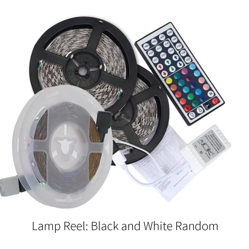 

Waterproof Light Bars 10M Halloween Car Interior Lights Decoration with Remote Control LED Strip SMD 3528