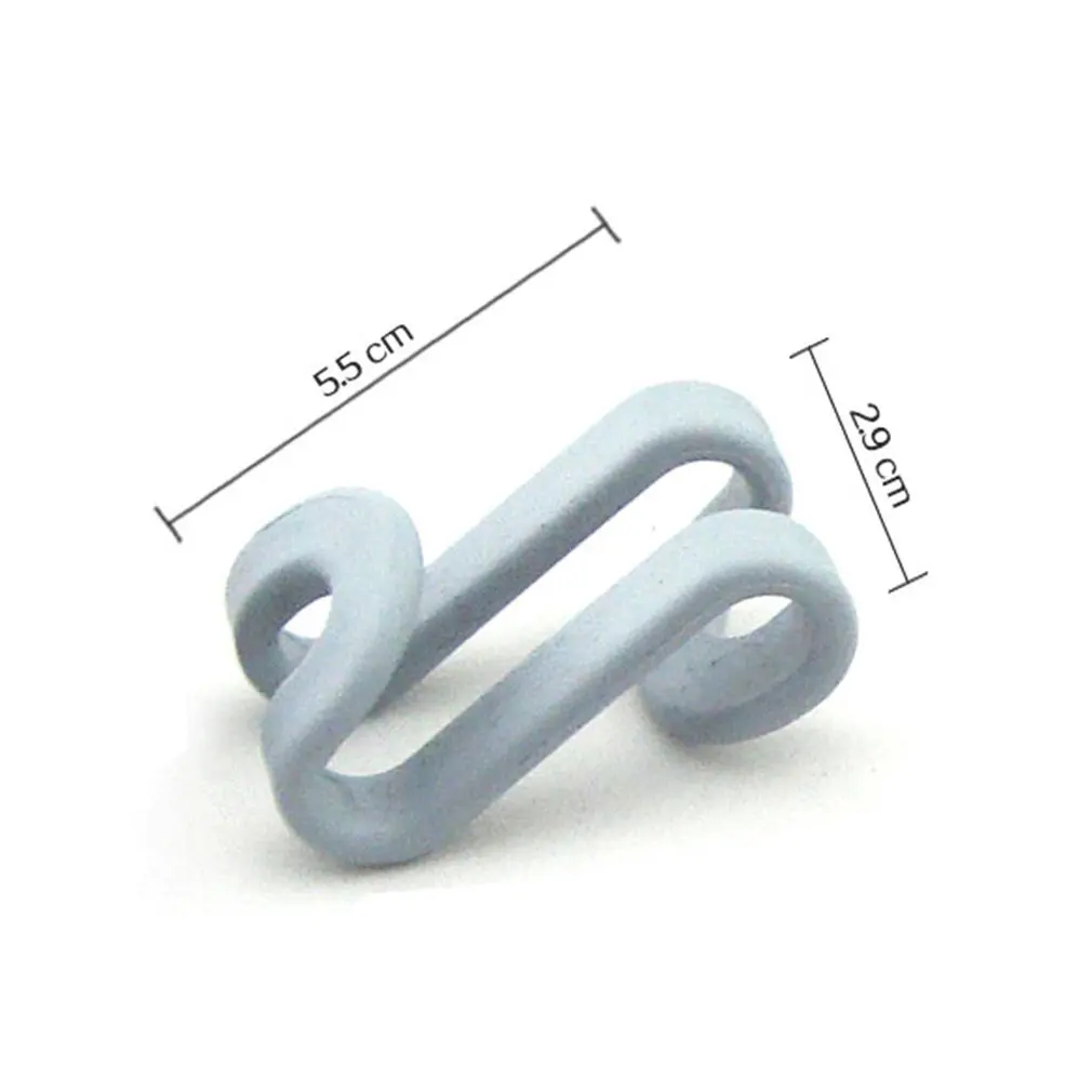 

Portable S Shape Clothes Hanger Mini Clothes Hanger Hook Save Space Closet Organizer Universal Home Accessories