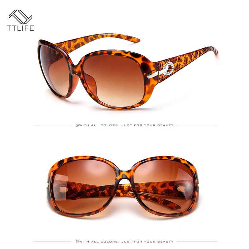 TTLIFE Polarized Sunglasses Women Polaroid Lenses Glasses Brand Designer Classic Vintage Driving | Аксессуары для одежды
