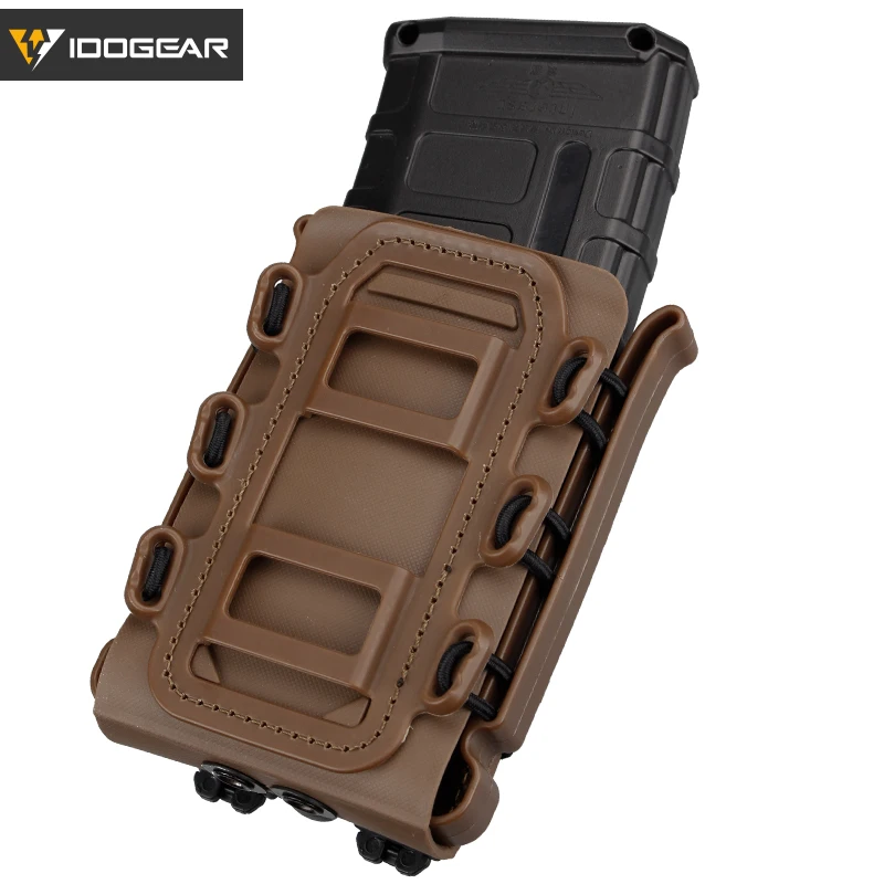 IDOGEAR 5 56 мм 7 62 быстрая сумка тактические Чехлы для журналов Молл ремень установка
