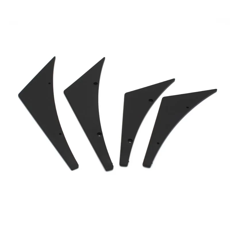 Передний бампер разделитель для губ ребра спойлер тела Canards валентный подбородок