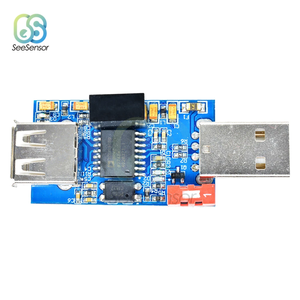 Изолятор USB/USB 1500 В изоляция модуль совместимый с USB 2 0 | Инструменты