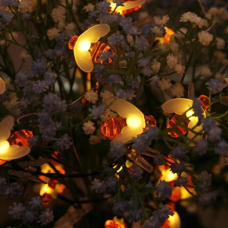 

50/100LEDS Crystal Ball Waterproof Solar Power LED String Fairy Lights Solar Indoor Outdoor Garlands Garden Christmas Decor