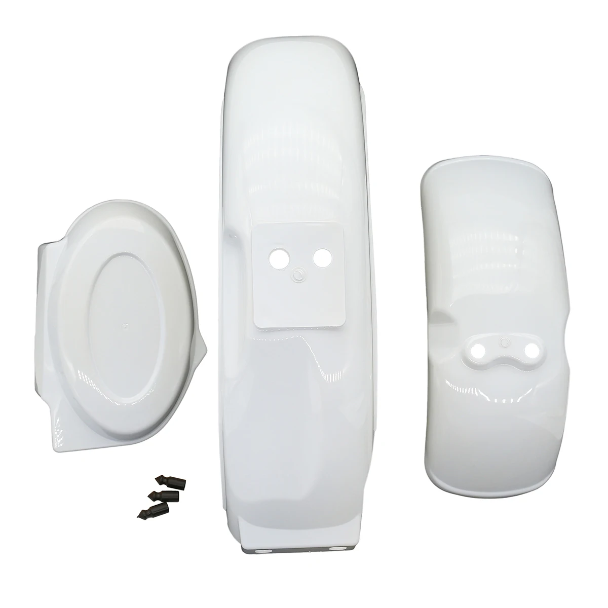 

White Fender Front & Rear Wheel & Left Fender for Honda Mini Trail Z50 Z50A Z50J Z50R Motorcycle Car Accessories