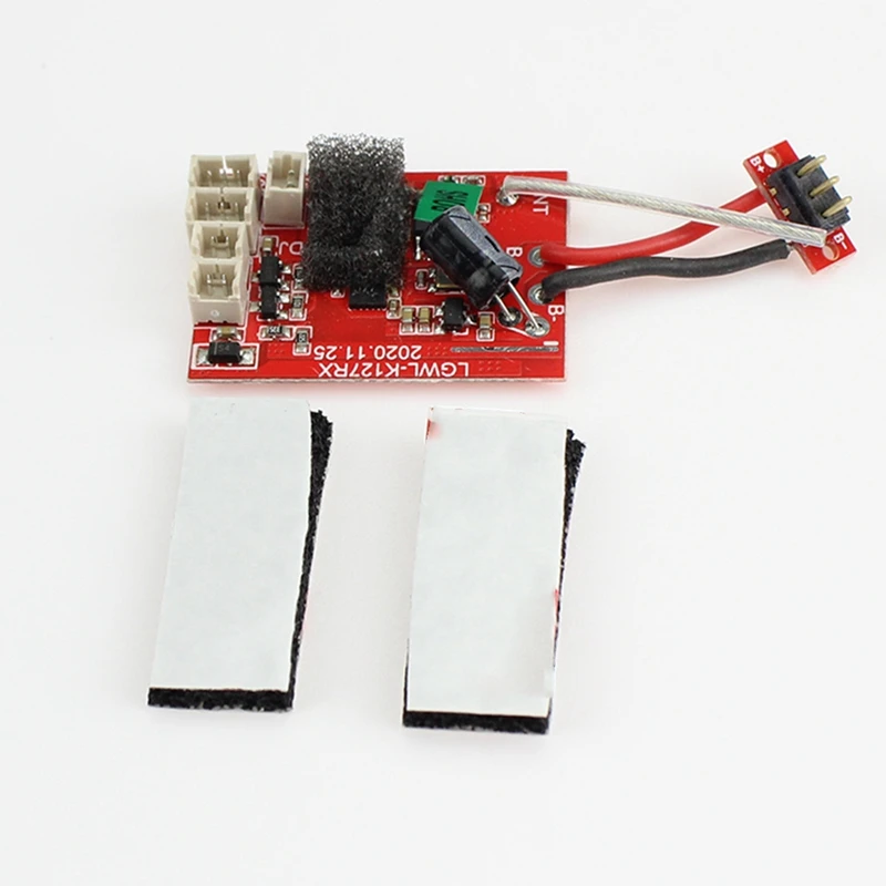 Плата приемника основная плата для WLtoys XK K127 RC вертолет самолет Дрон Запасные