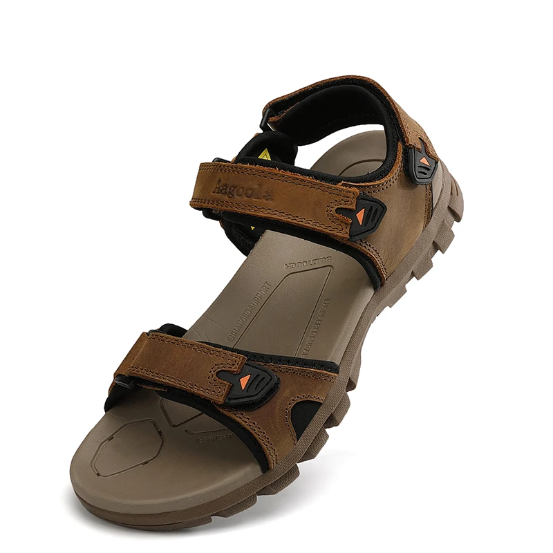 Сандалии erkek в римском стиле Летние спортивные резиновые сандалии sandel sandalias man cuir