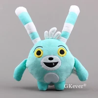 anime dolls abby hatcher bozzly bunny 30 cm plush dolls lovely blue rabbit stuffed animals children xmas gift