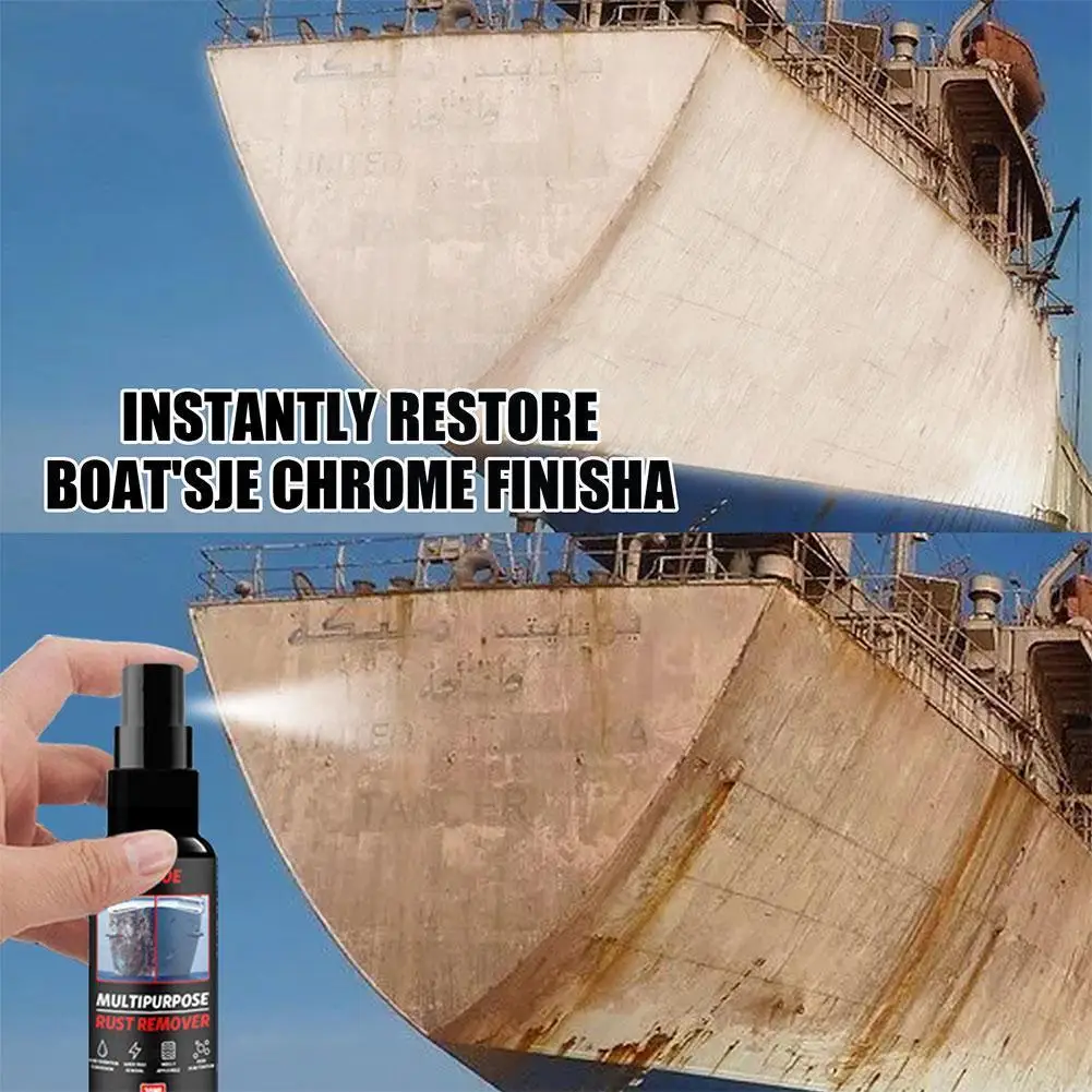 

30/50ML Decontamination Car Maintenance Car Rust Remover Parts Auto Cleaner Rust Cleaning Polishing Tools Spray V4P2