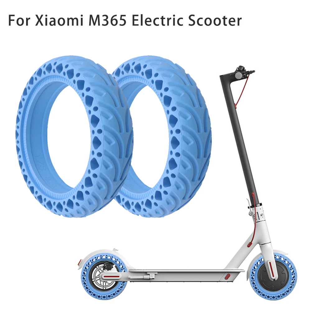 

Electric Scooter Tires Anti Puncture Honeycomb Hollow tire Antiskid Shockabsorber Wheel Tyre Wholesale For Xiaomi M365 Pro