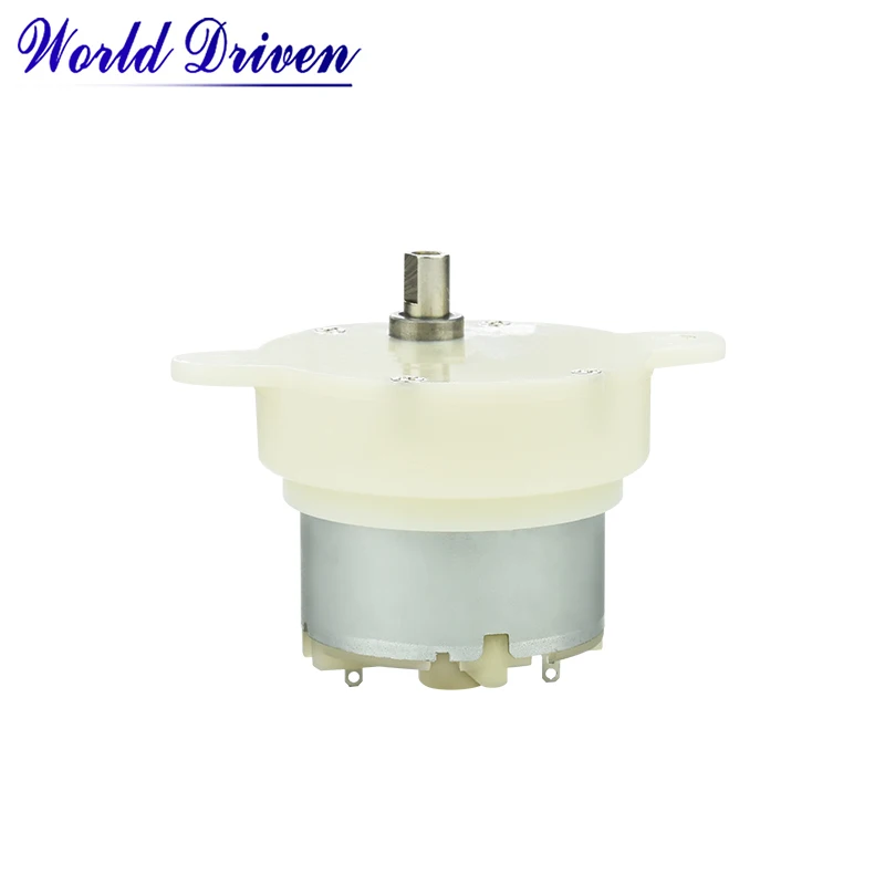 Настраиваемый редукторный двигатель постоянного тока 12 В 10 об/мин для игрушек |