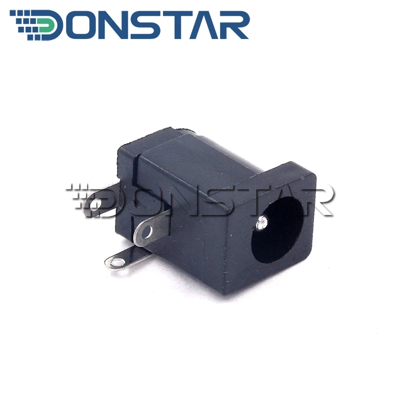 10 шт. коннектор питания с разъемом постоянного тока 5 5x2 мм 2 мм|Соединители| |