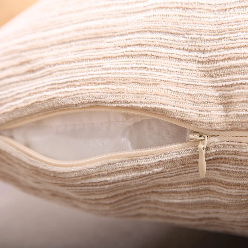 GYK059 жаккардовые толстые серебряные синельные самораскатывающиеся подушки (без