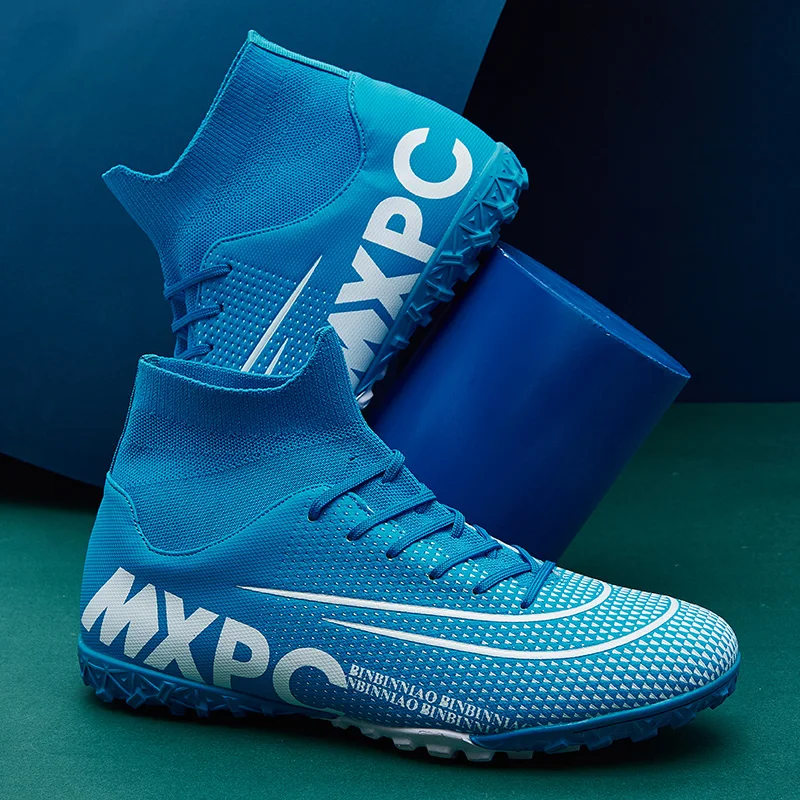 Высокие футбольные ботинки Solamni мужские профессиональные спортивные кроссовки