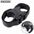 Многофункциональный велосипедный фонарь со светодиодной подсветкой, держатель с зажимом для велосипеда, аксессуары для горного велосипеда с крючком и петлей