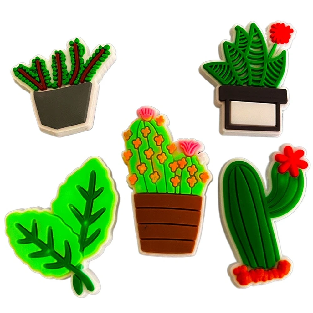

5-10 Pcs Princess Animal Plant PVC Crocs Charms Classic Garden Shoe Accessories Decoration for Wristband Girls Party X-mas Gift