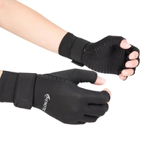 wrist compression arthritis gloves lightweight breathable pain relief carpal tunnel outdoor fitness wristband sports gloves bhd2