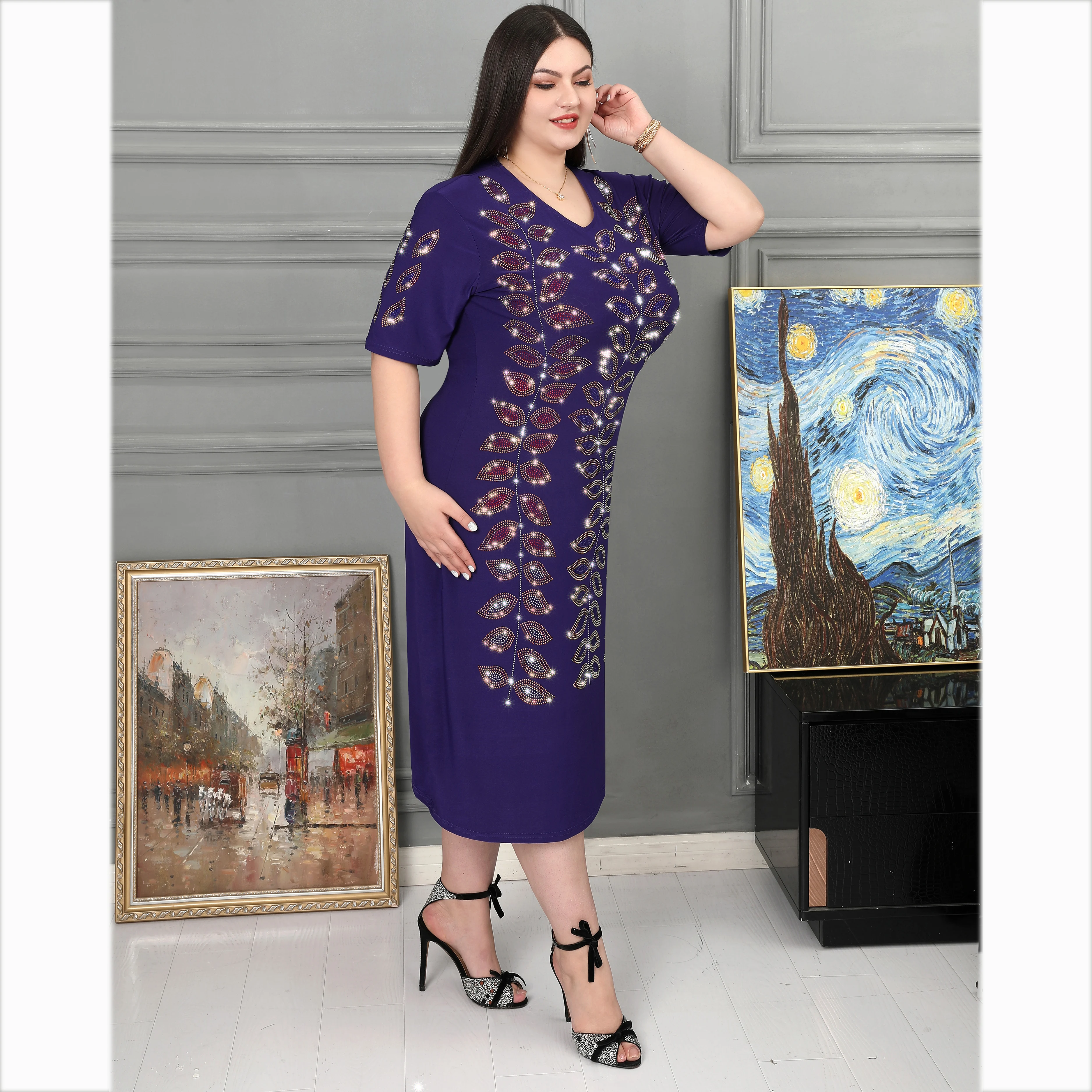 

юбка женская Платья для подружек невесты платье женское вечернее Новинка, роскошное платье, Европейское Африканское женское летнее платье,...