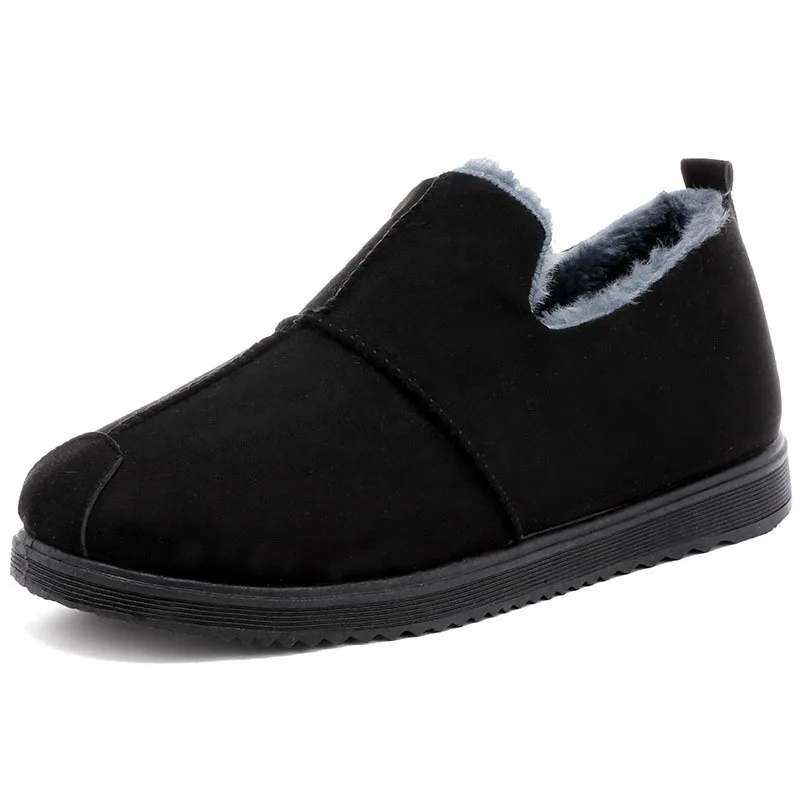 Мужская обувь зимняя модные зимние ботинки новинка до середины икры размера плюс