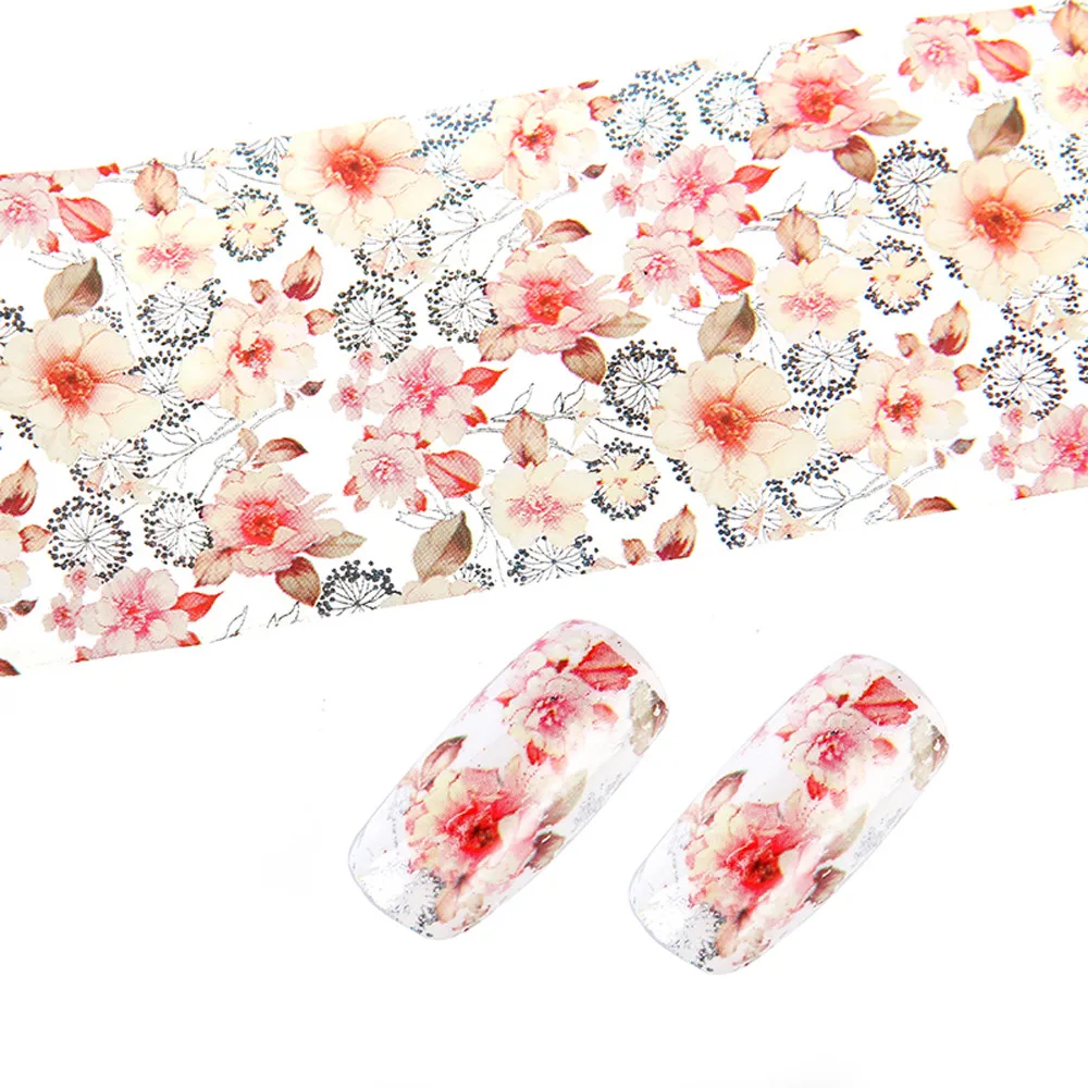 Наклейки для нейл-арта наклейки ногтей Переводные Фольга дизайна переводные s