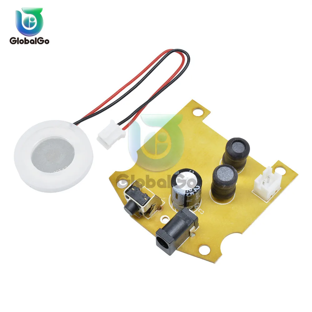 DC 3 7 12V 113 кГц 20 мм USB Керамика распылитель преобразователя увлажненный Модуль