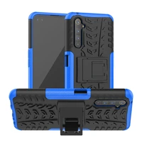 rugged case for oppo realme 6 5 3 2 pro 3i case silicone bumper shockproof hard cover for oppo realme c3 c2 c1 x lite xt cases